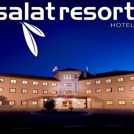 Hotel Salat Resort Les Borges Blanques Exteriér fotografie